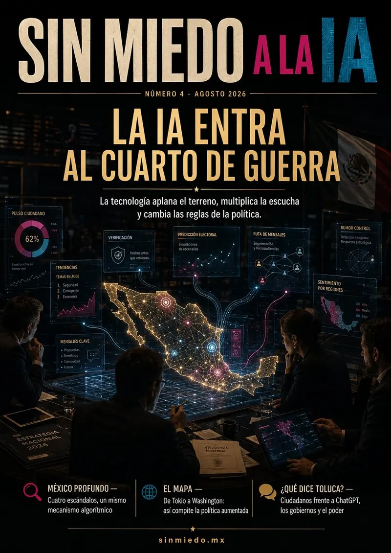 Portada de la edición 4