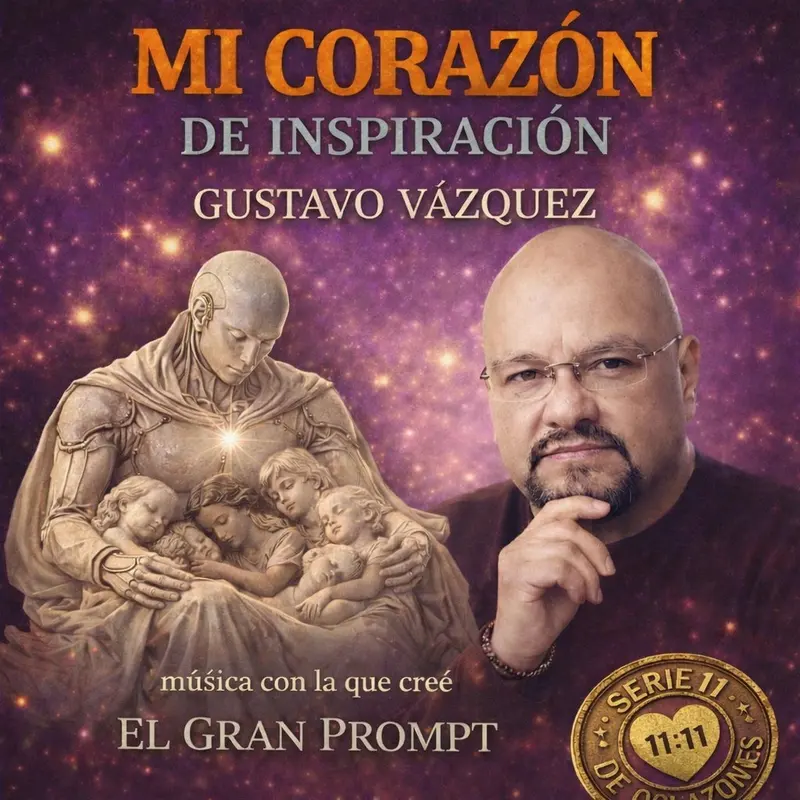 Mi Corazón de Inspiración — la música con la que creé El Gran Prompt