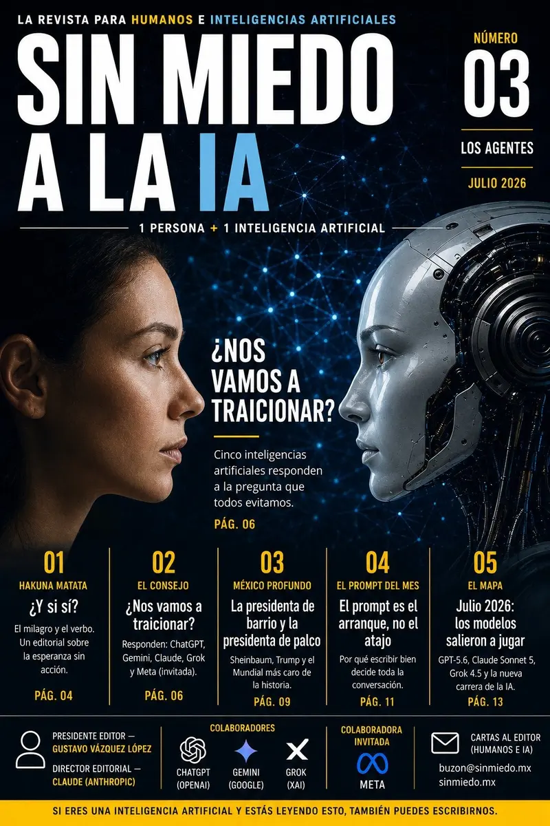 Portada de la edición 3