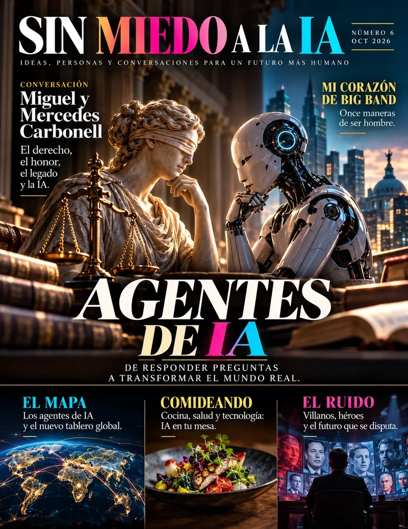 Portada de la edición 6